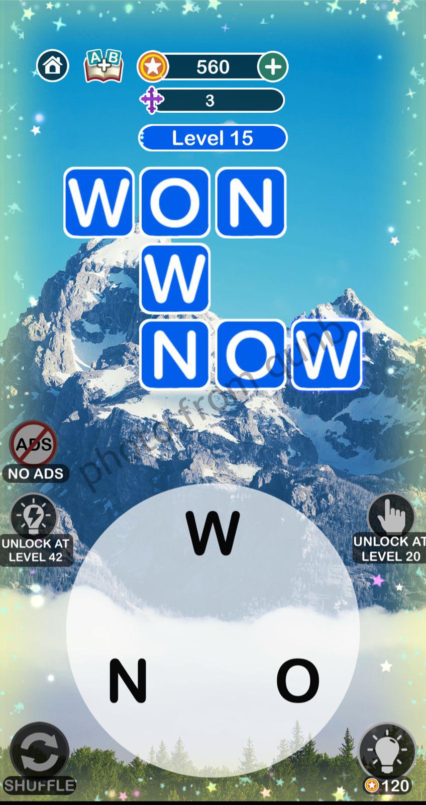 Biblescapes Level 15 Qunb