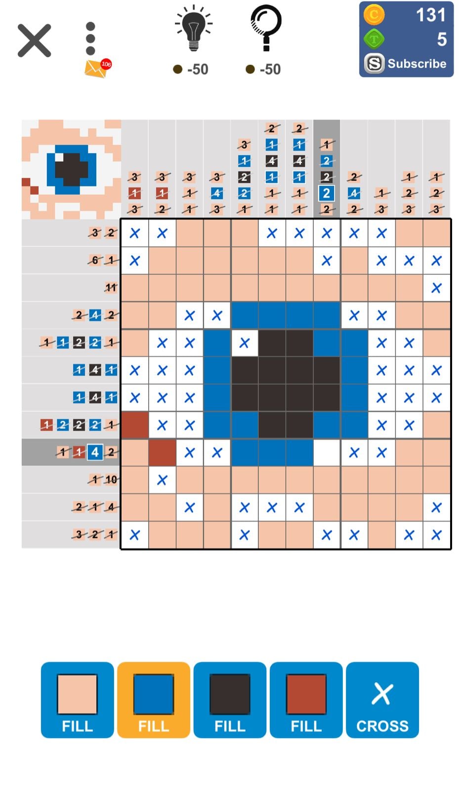Puzzle Page Picture Cross March 28 2023 Qunb