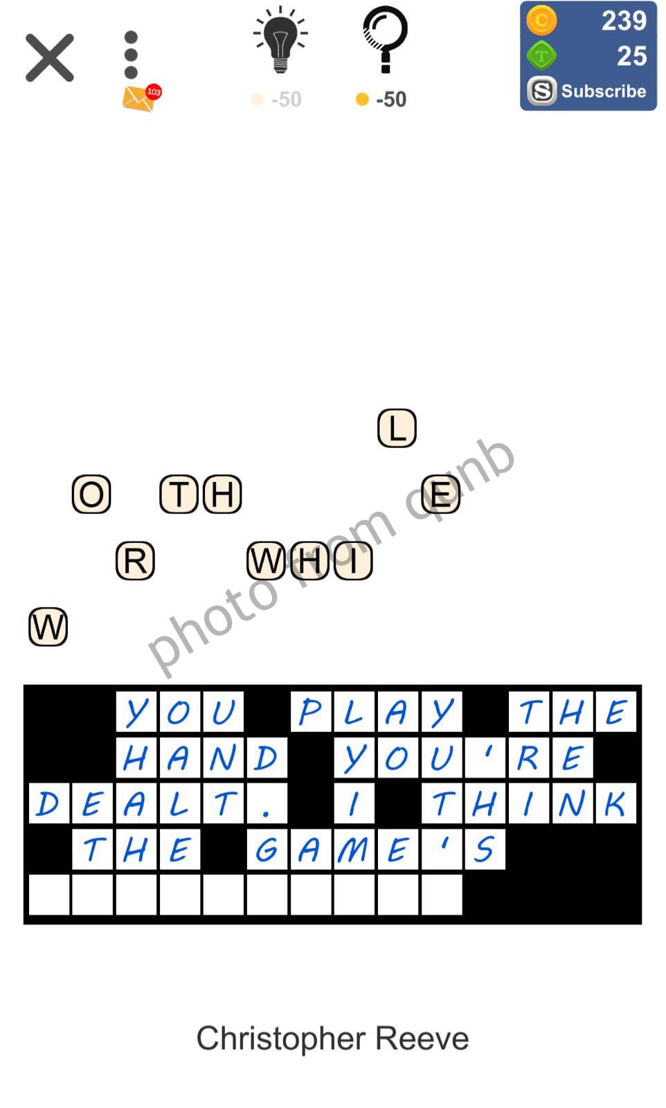 Puzzle Page Quote Slide March 9 2023 Qunb