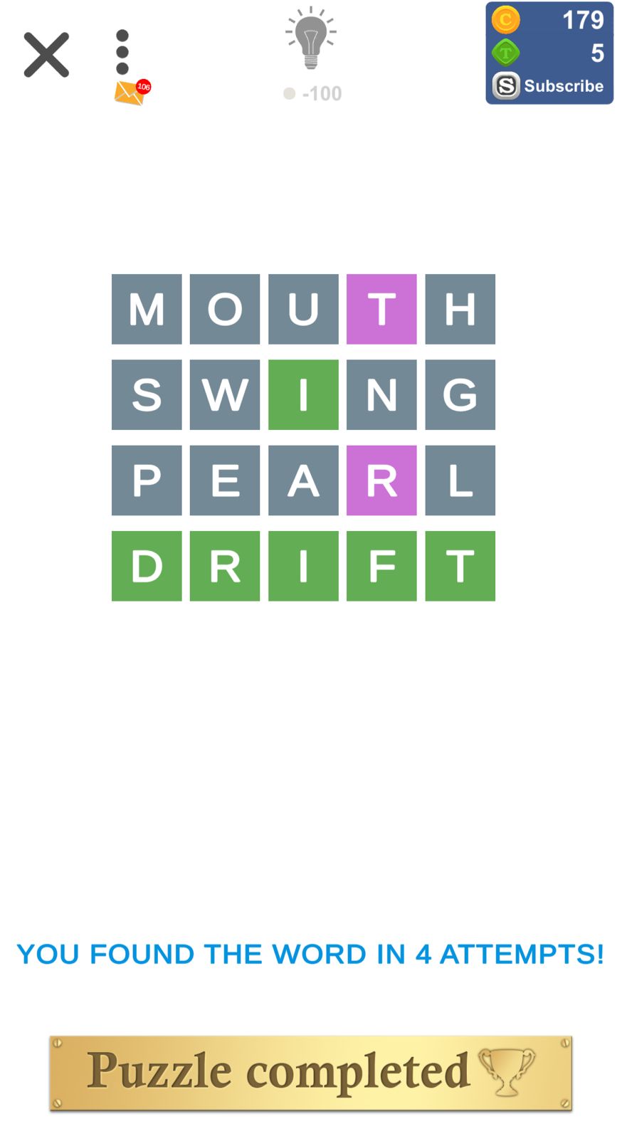 Puzzle Page Wordy March 30 2023 Qunb