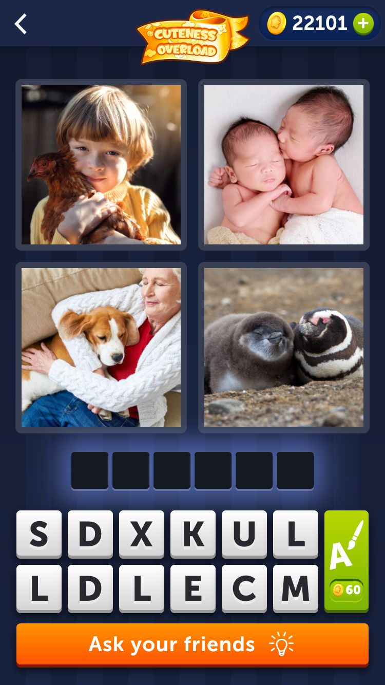 4 Pics 1 Word Daily Bonus Puzzle April 13 2023 Qunb