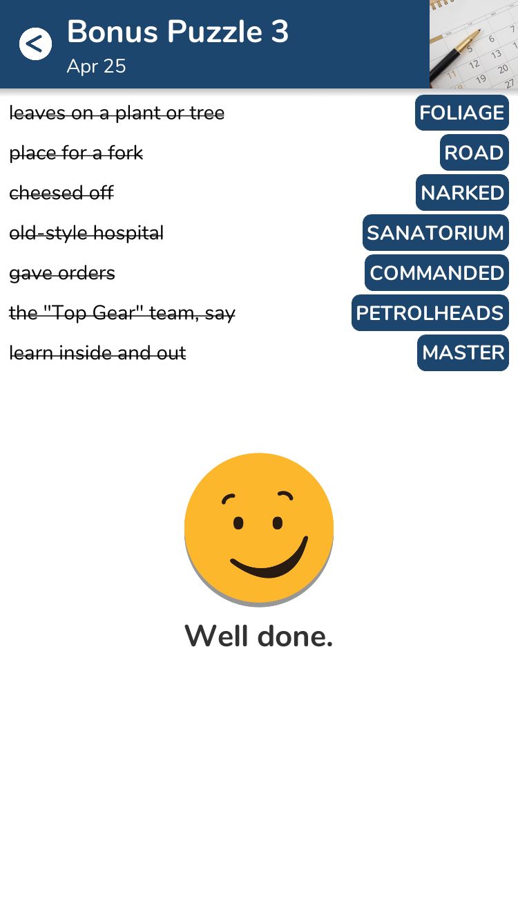 7 Little Words Bonus 3 April 25 2023 Qunb