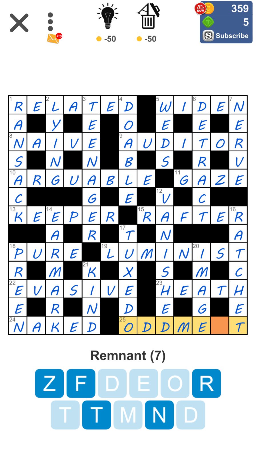 Puzzle Page Challenger April 30 2023 Qunb