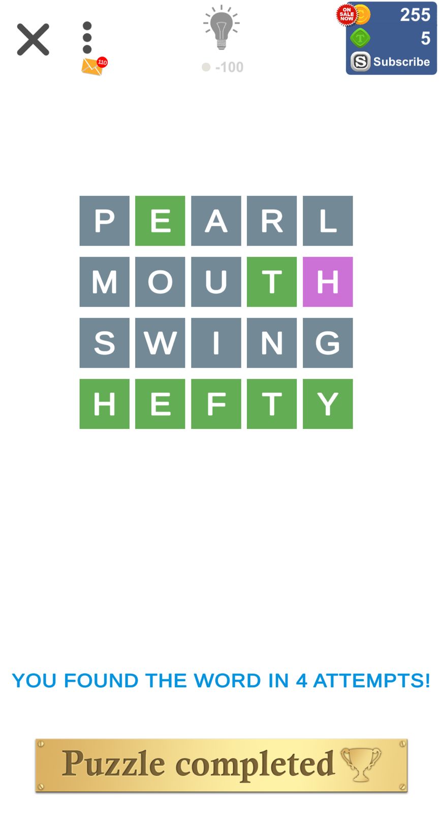 Puzzle Page Wordy April 30 2023 Answers