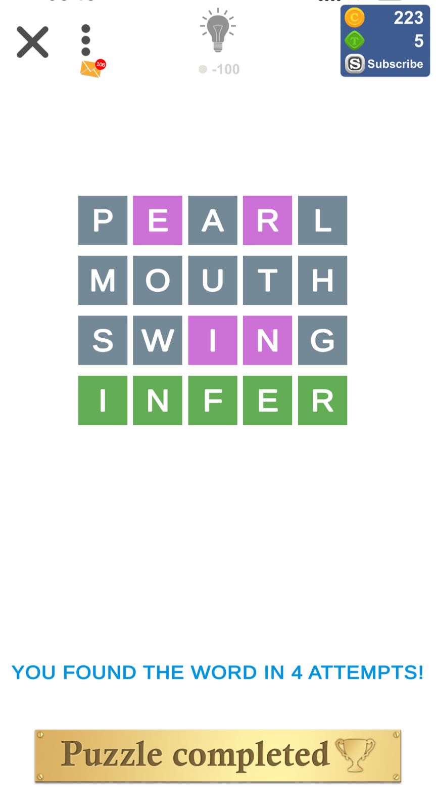 Puzzle Page Wordy April 6 2023 Answers
