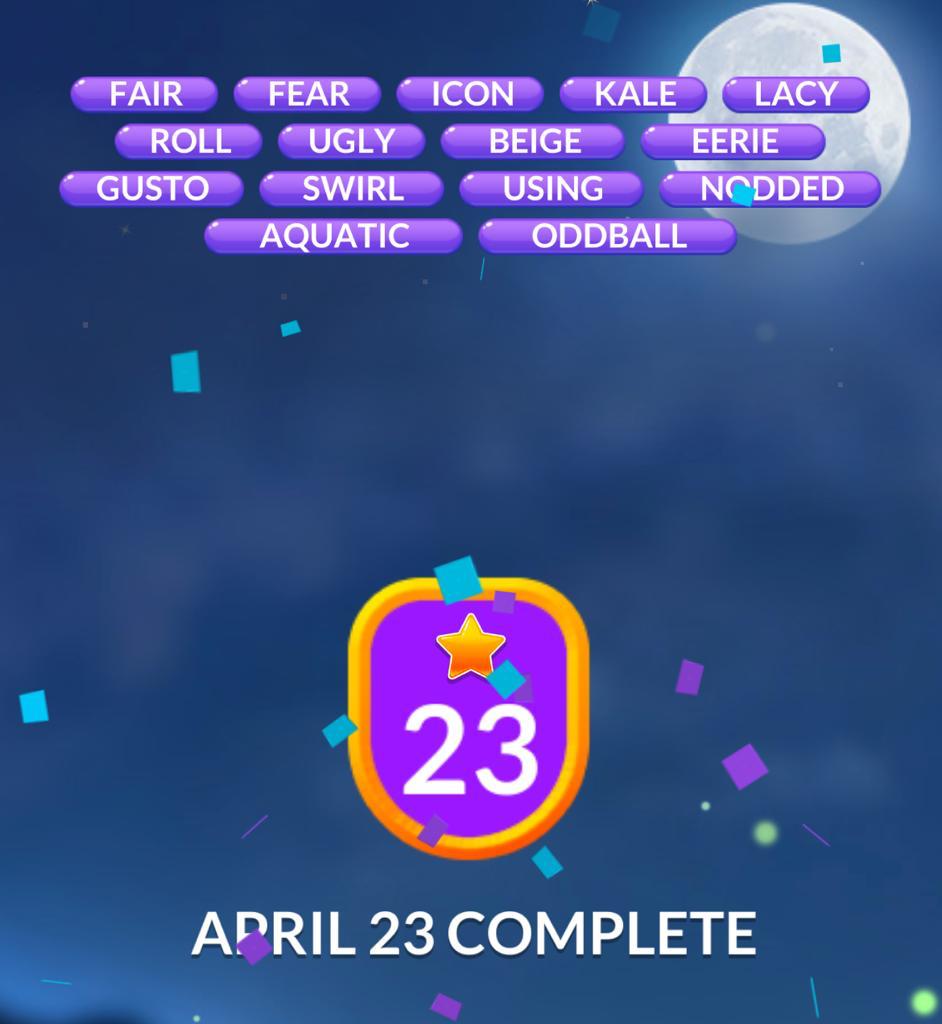 Word Stacks April 23 2023