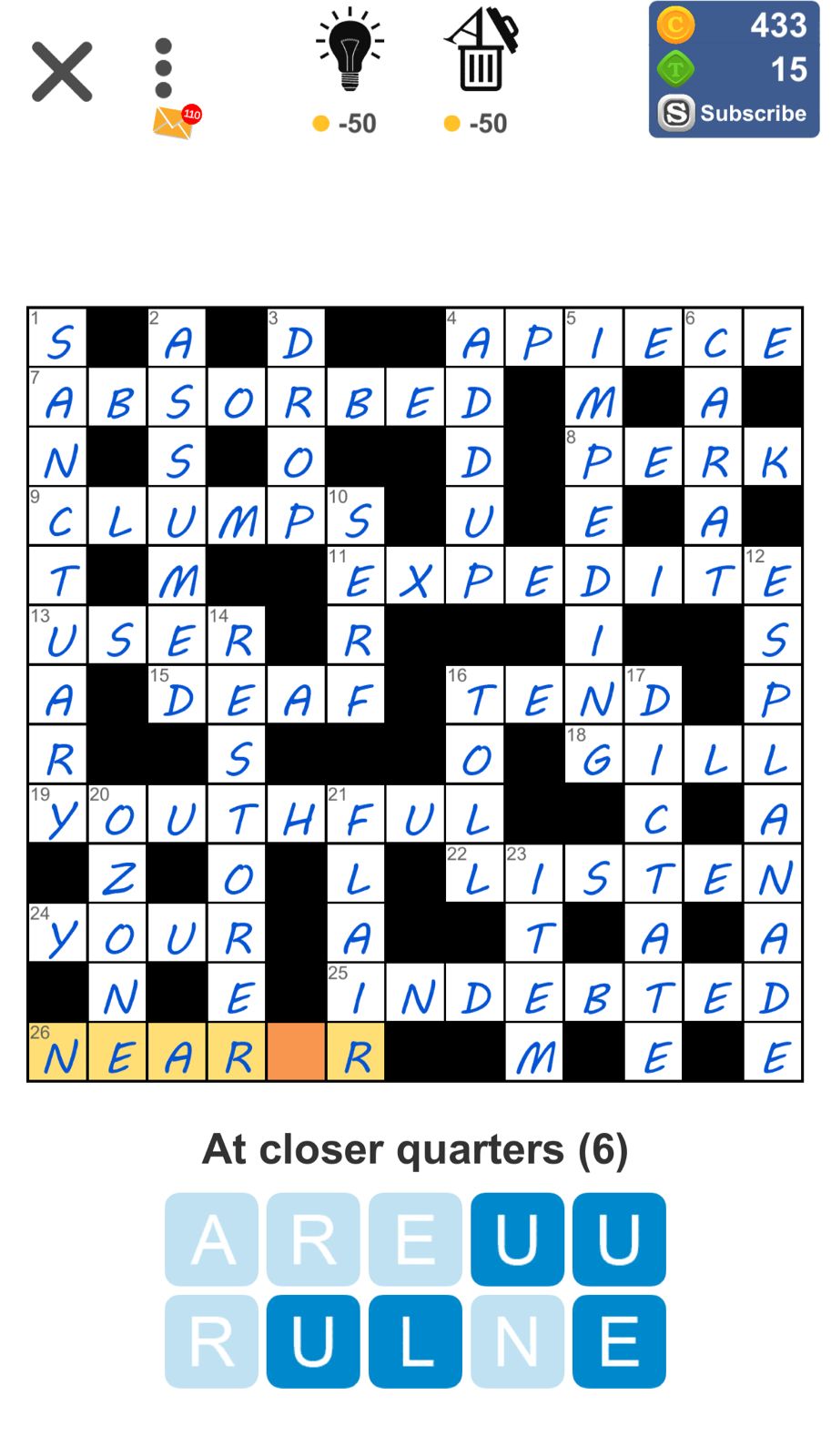 Puzzle Page Challenger May 12 2023 Qunb