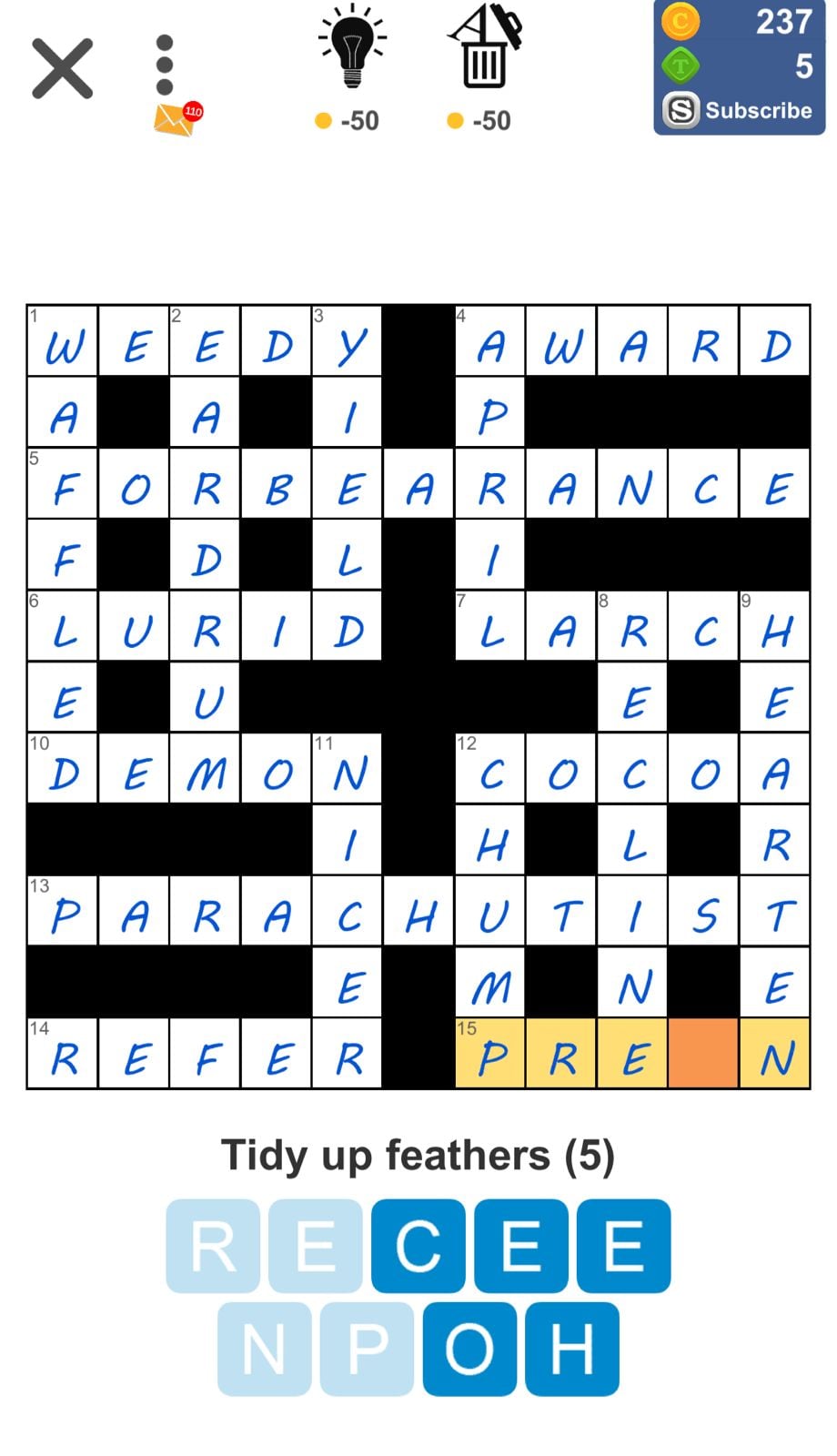 Puzzle Page Crossword May 11 2023 Answers