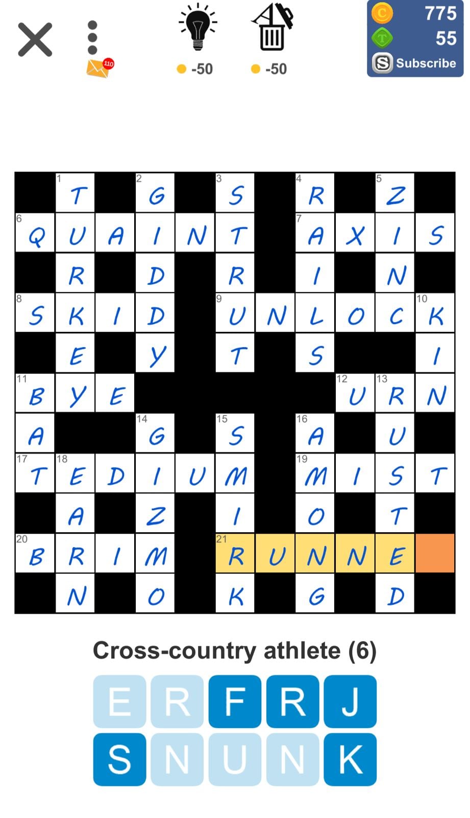 Puzzle Page Crossword May 17 2023 Answers