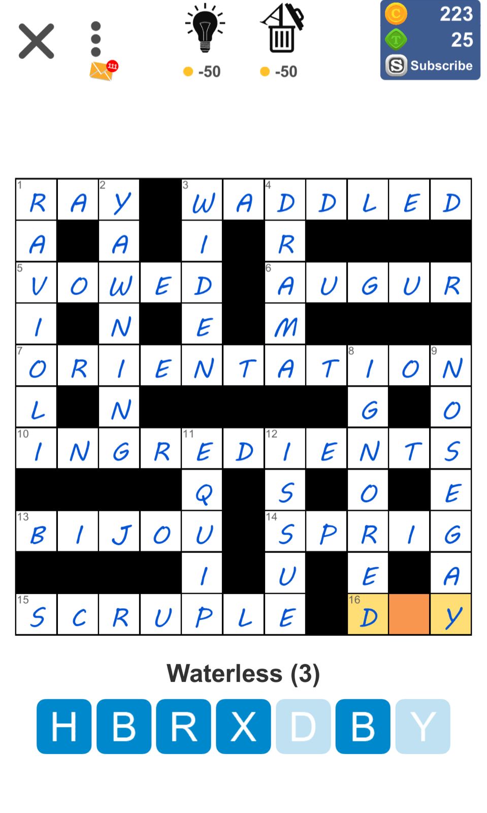 Puzzle Page Crossword May 25 2023 Answers