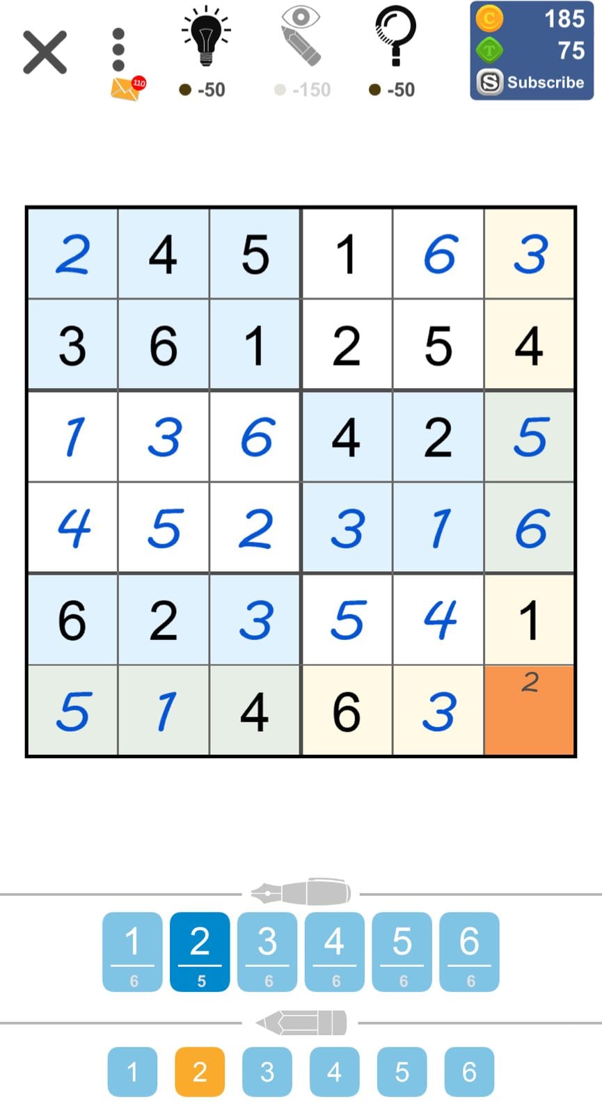 Puzzle Page Sudoku May 15 2023 Qunb