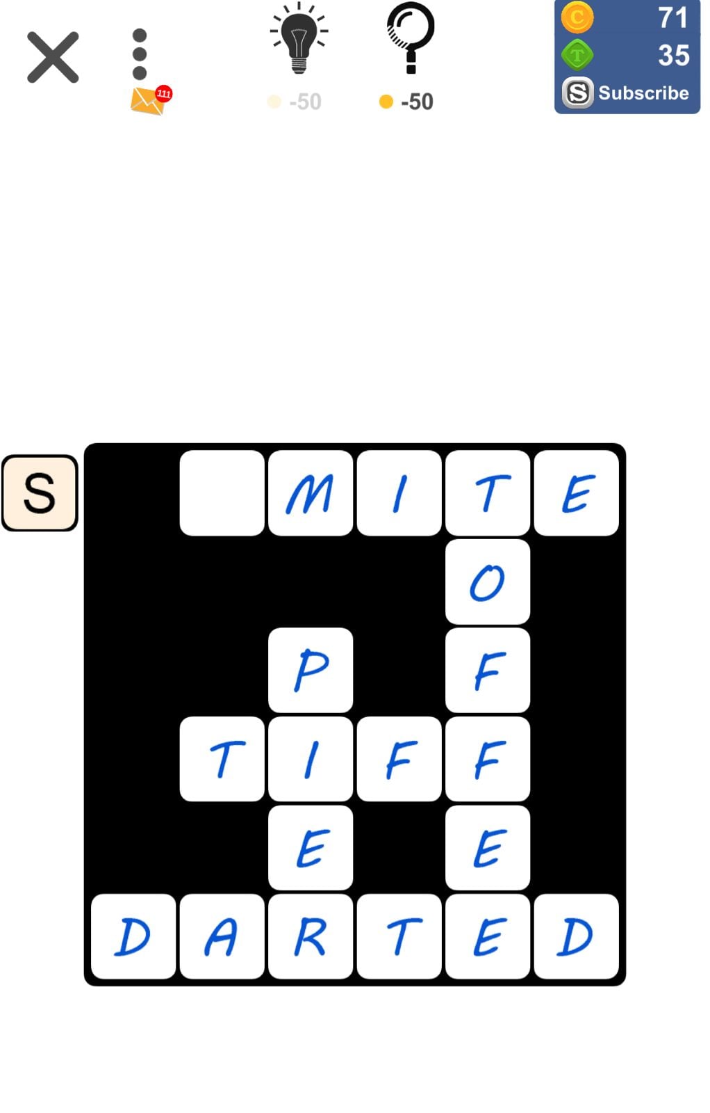 Puzzle Page Word Slide May 8 2023 Qunb