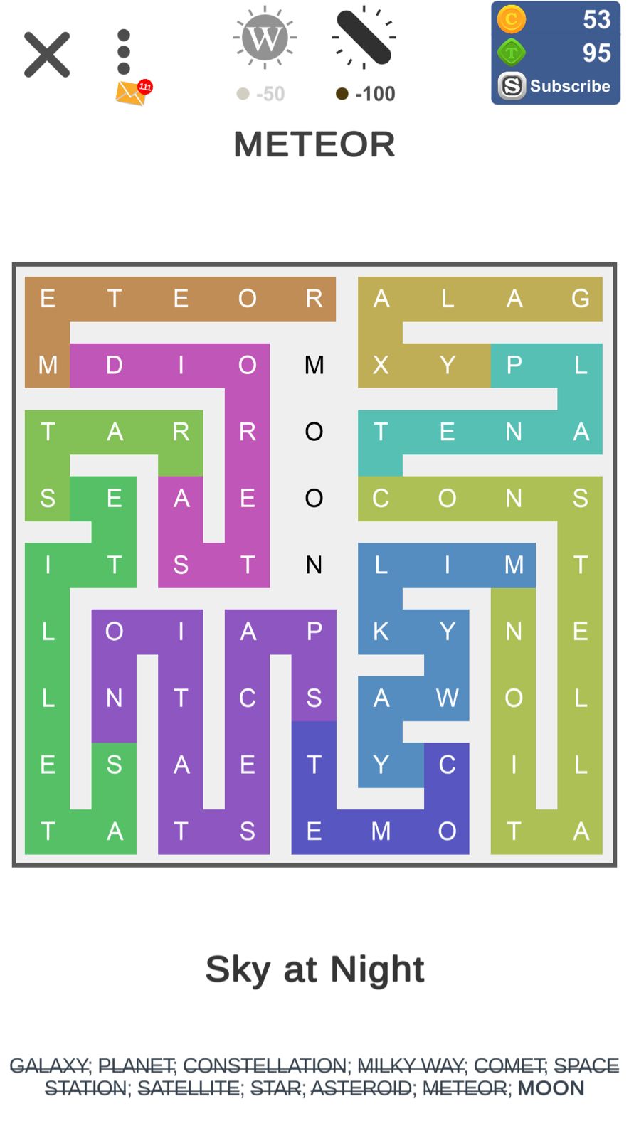 Puzzle Page Word Snake May 31 2023 Solutions