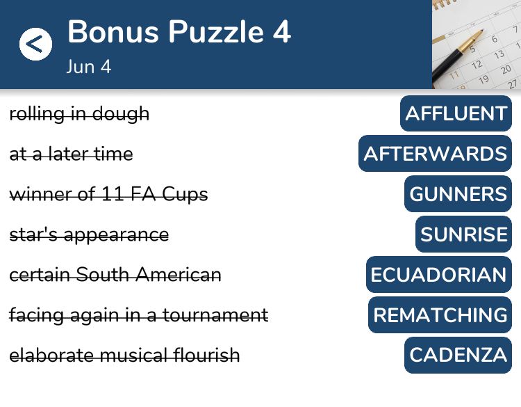 7 Little Words Bonus 4 June 4 2023 Qunb