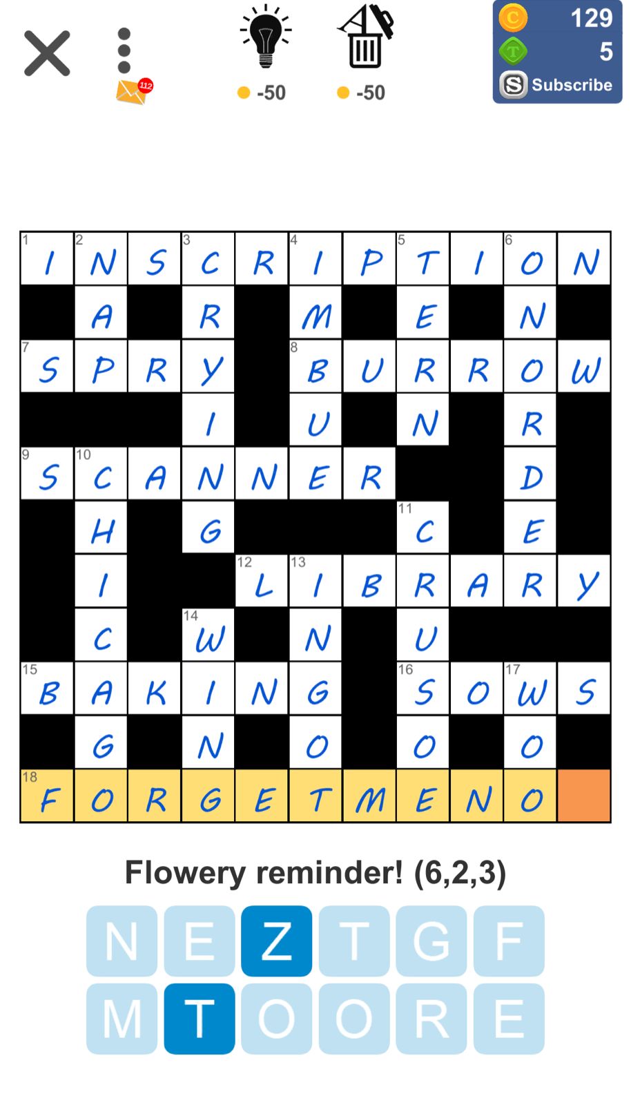 Puzzle Page Crossword June 13 2023 Answers