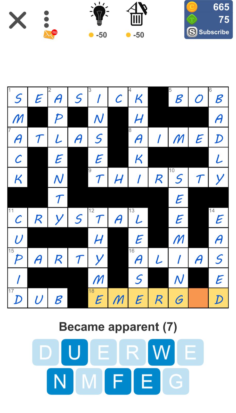 Puzzle Page Crossword June 19 2023 Answers