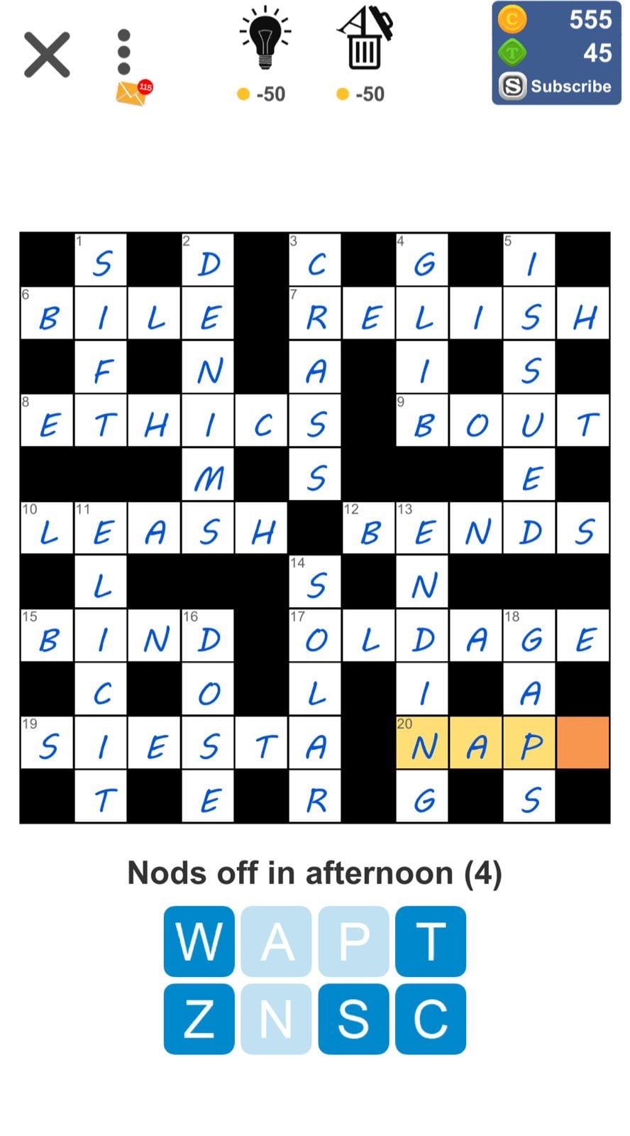Puzzle Page Crossword June 20 2023 Answers