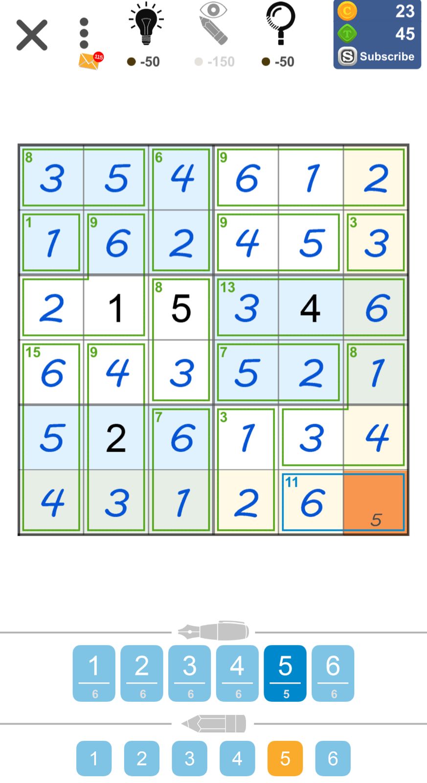 Puzzle Page Killer Sudoku June 28 2023 Qunb