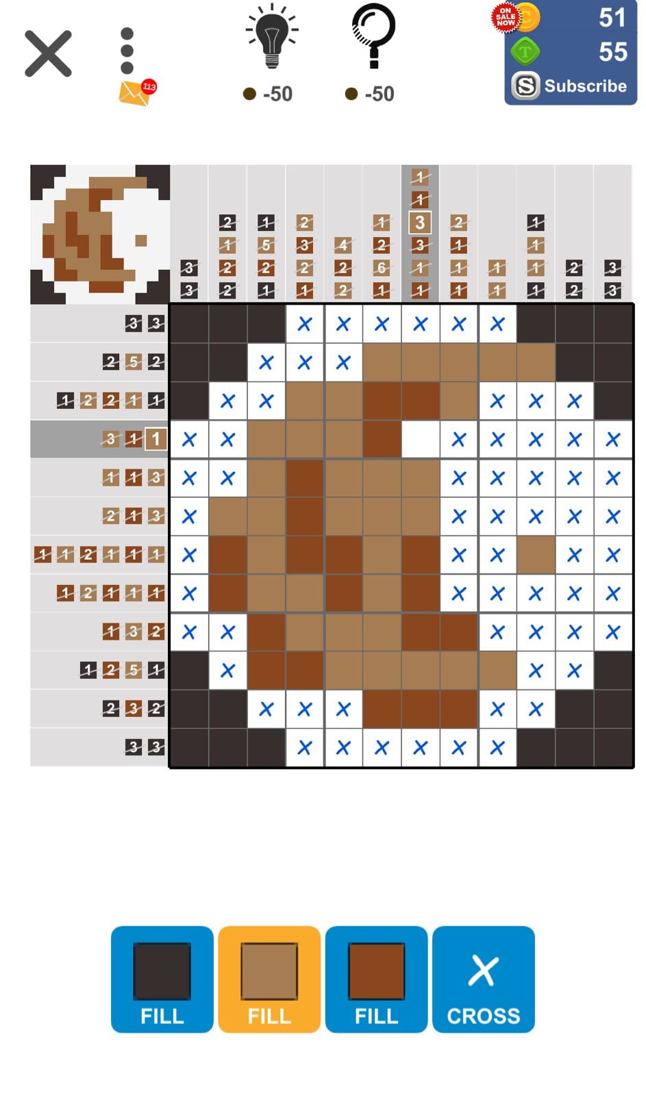 Puzzle Page Picture Cross June 10 2023 Qunb