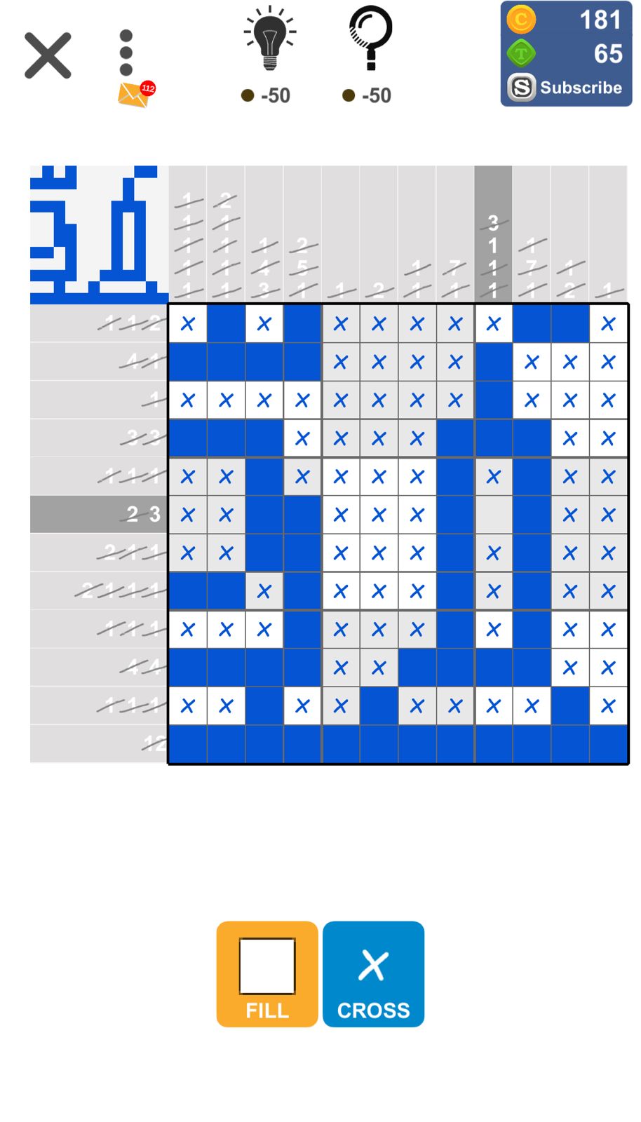 Puzzle Page Picture Cross June 14 2023 Qunb
