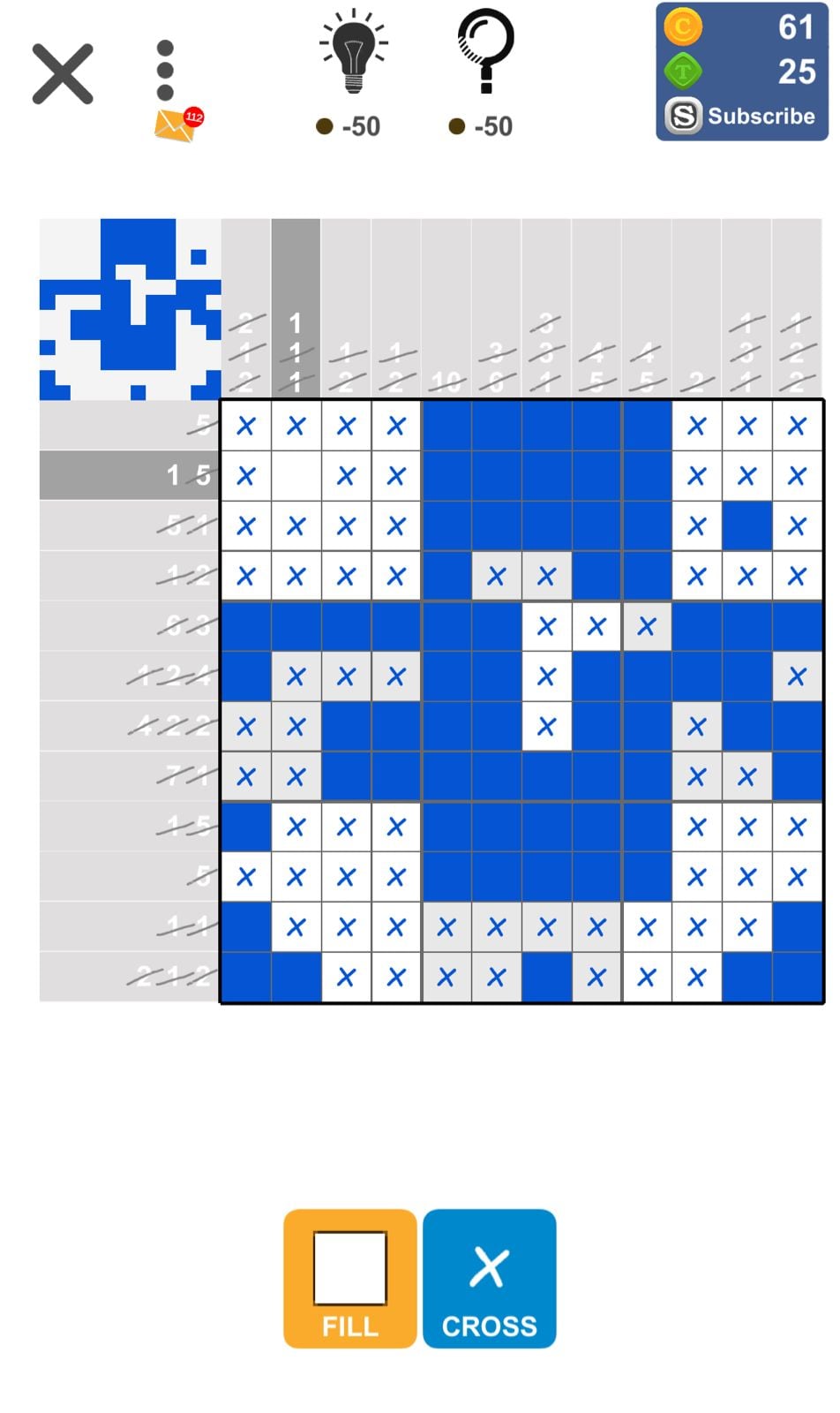 Puzzle Page Picture Cross June 9 2023 Qunb