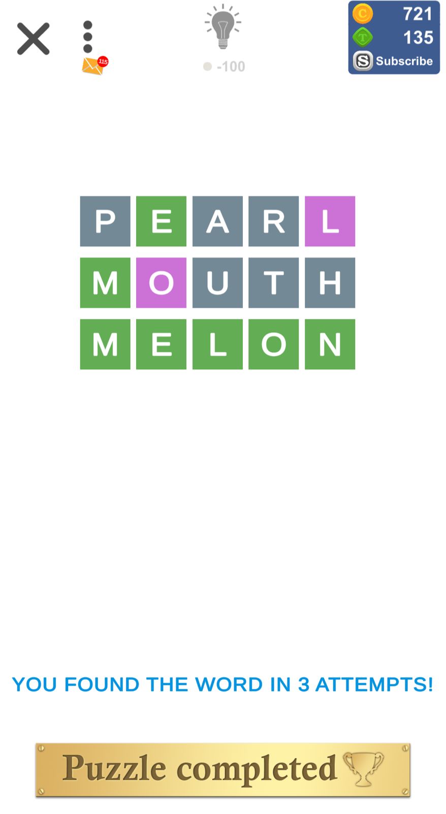 Puzzle Page Wordy June 18 2023 Qunb