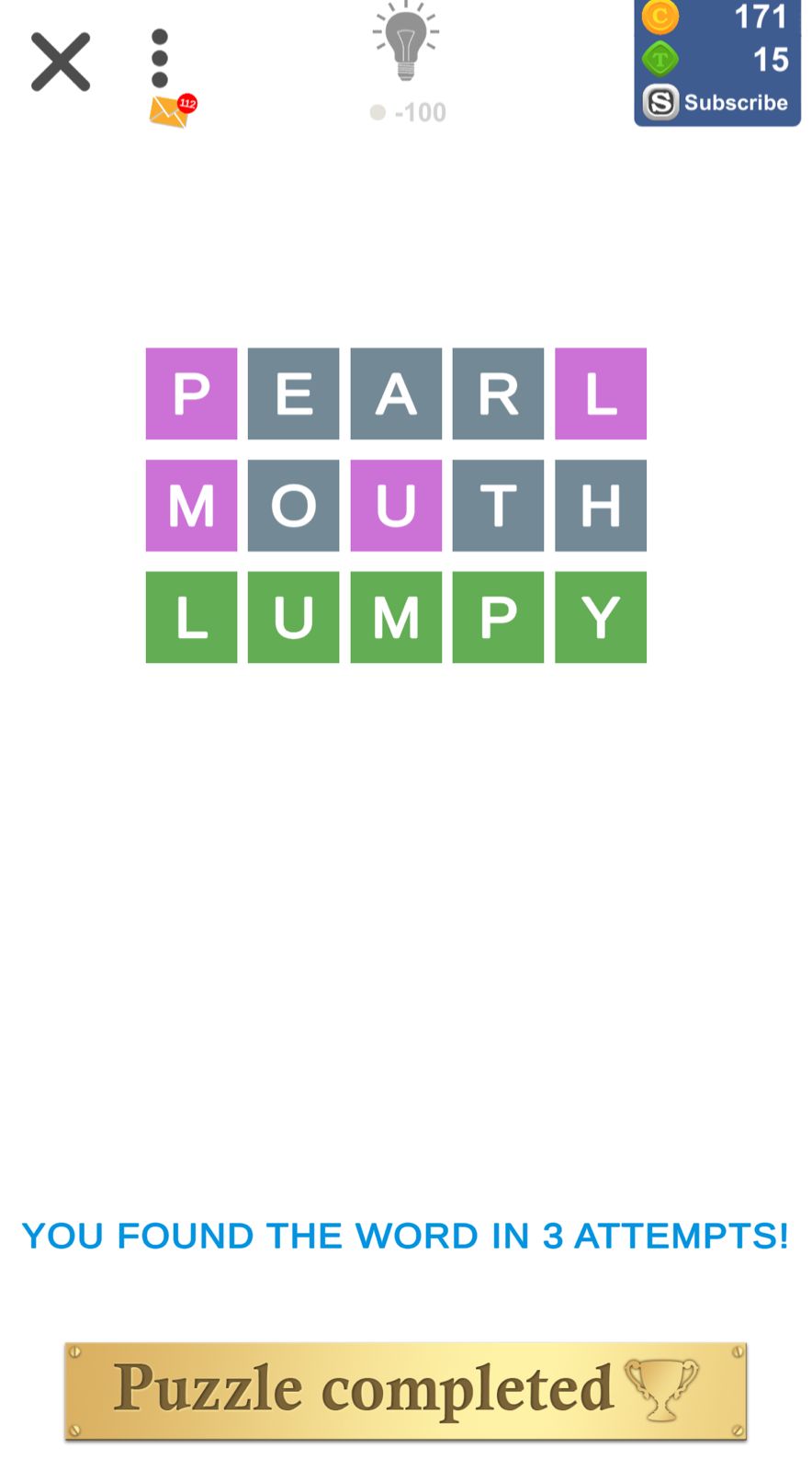 Puzzle Page Wordy June 8 2023 Answers