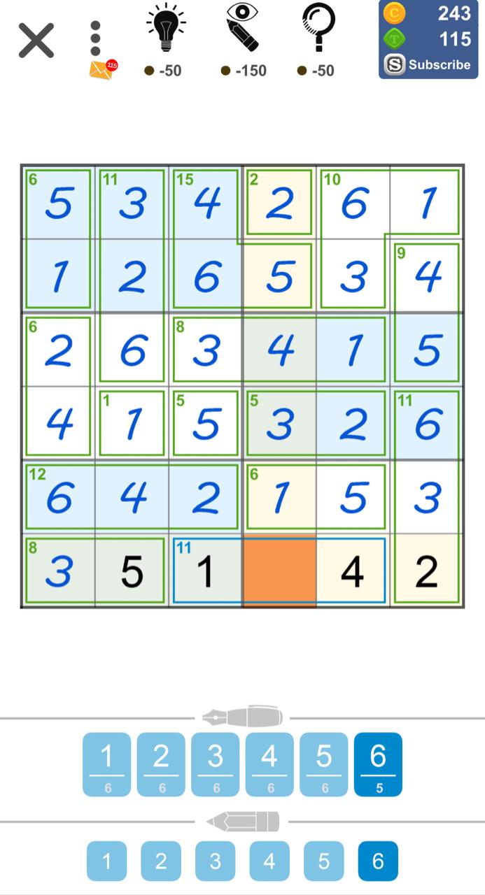 Puzzle Page Killer Sudoku July 5 2023 Solutions