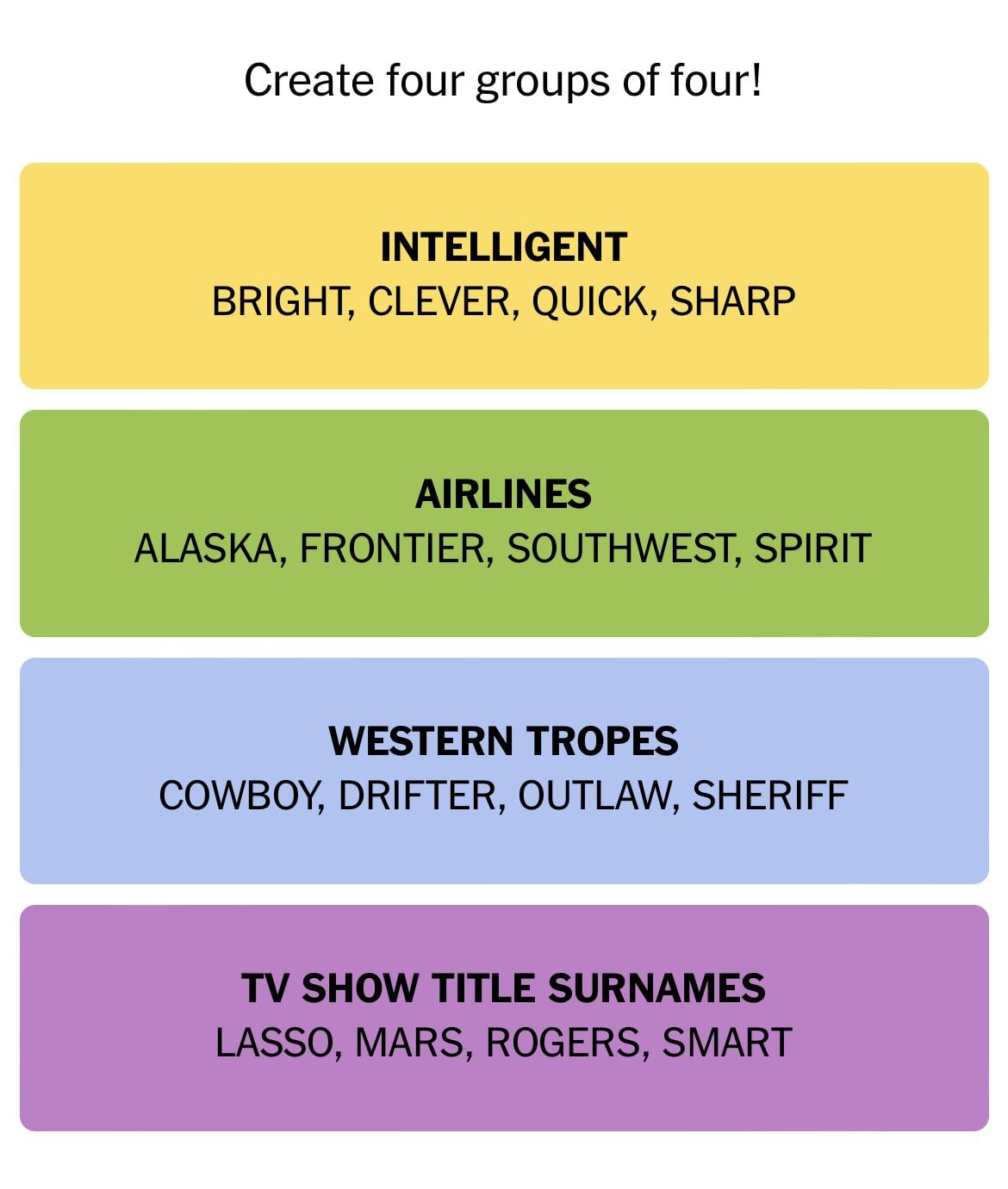 nyt-connections-september-18-2023-answers