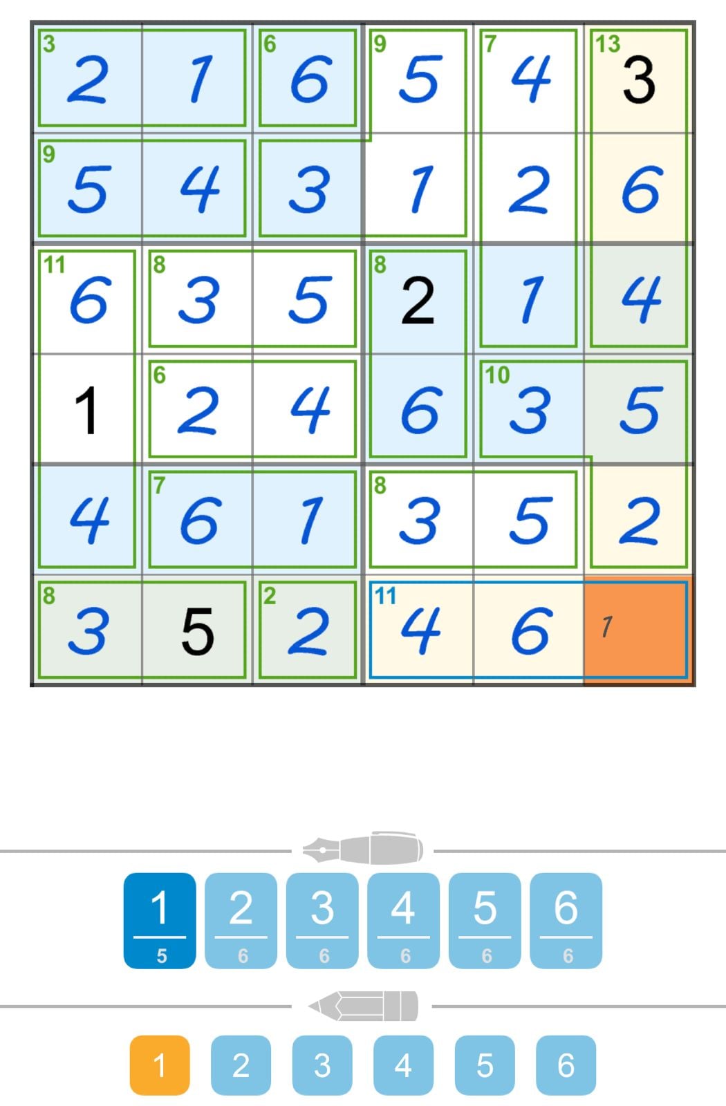 Puzzle Page Killer Sudoku September 30 2023 Solutions