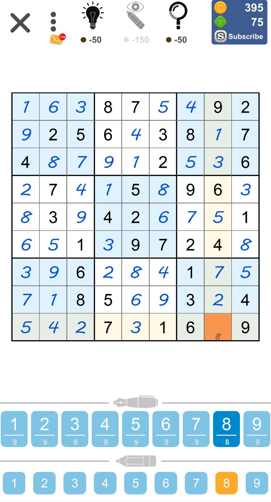 Puzzle Page Sudoku September 21 2023 Solutions