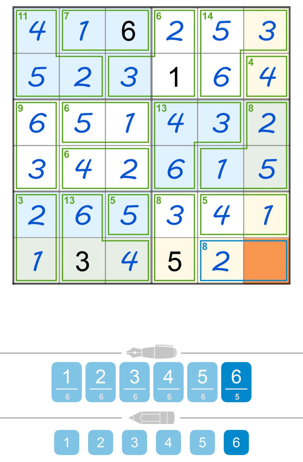 Puzzle Page Killer Sudoku October 14 2023 Solutions