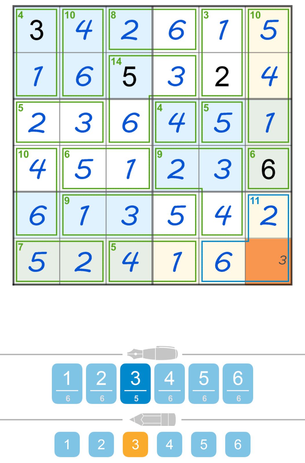 Puzzle Page Killer Sudoku October 18 2023 Solutions