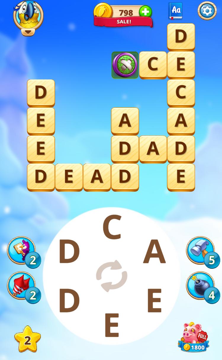 word trip level 153