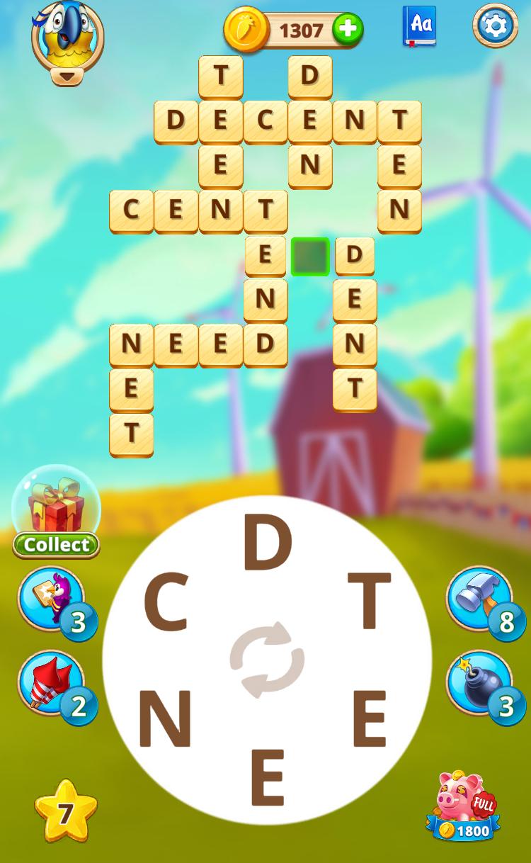Word Farm Adventure Level 262 Answers » qunb