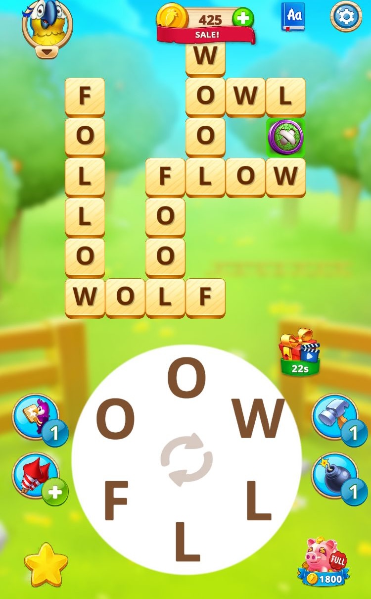 word trip level 85 answers