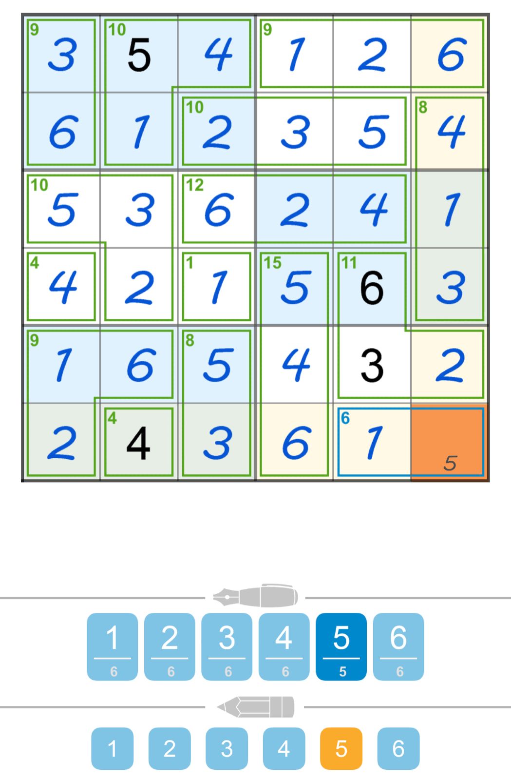 Puzzle Page Killer Sudoku November 4 2023 Solutions