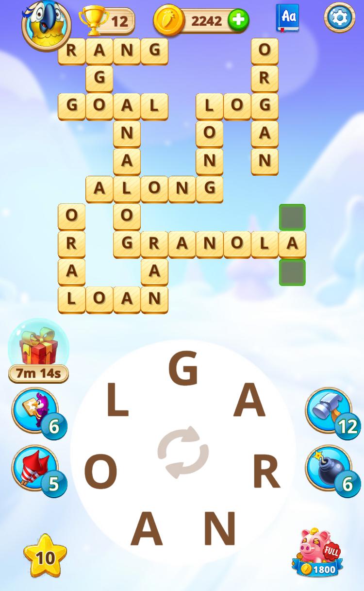 word trip level 339