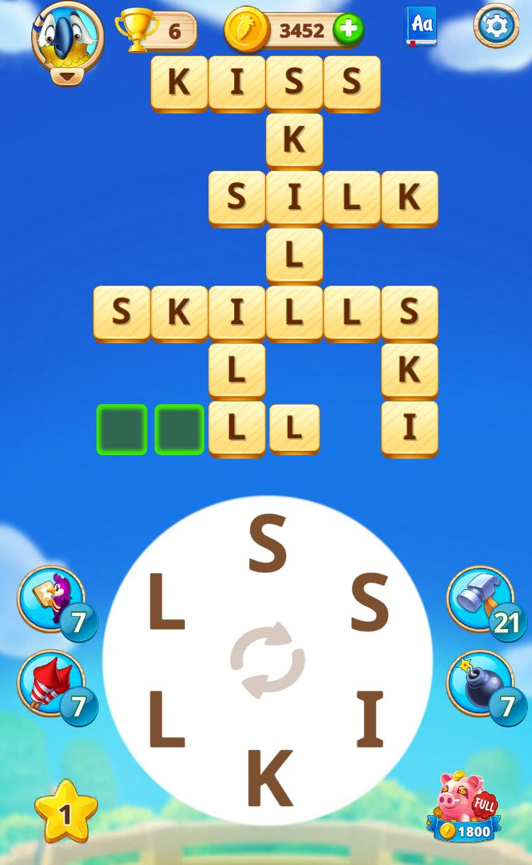 word trip level 503