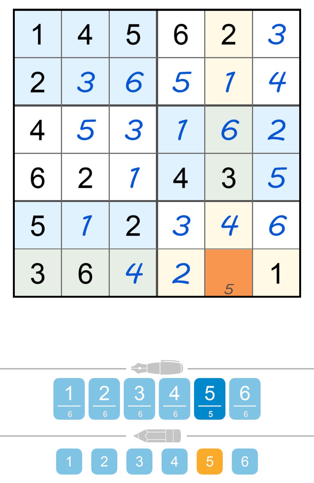 Puzzle Page Sudoku January 1 2024 Solutions