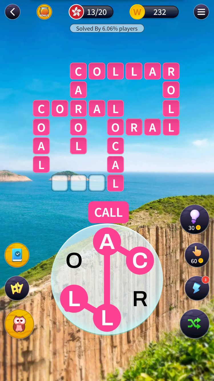 word trip hong kong level 13