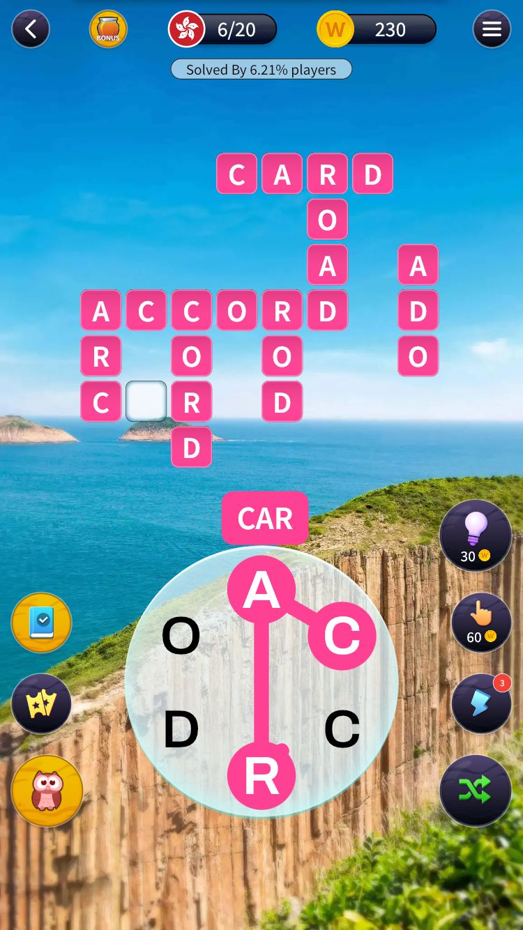 word trip hong kong level 6