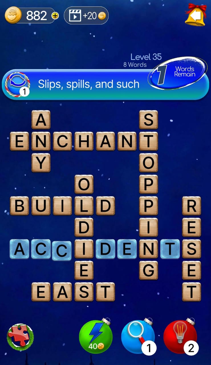 sQworble Level 35 Answers and Solutions