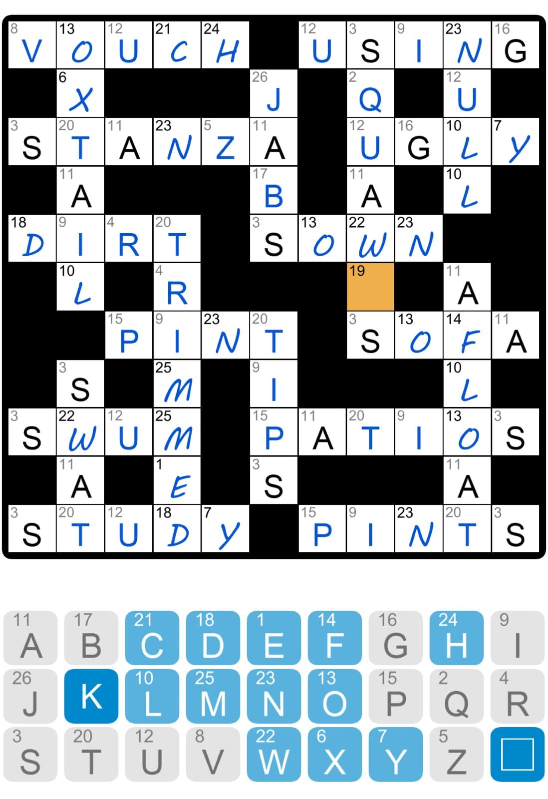 Puzzle Page Codeword January 14 2024 Solutions