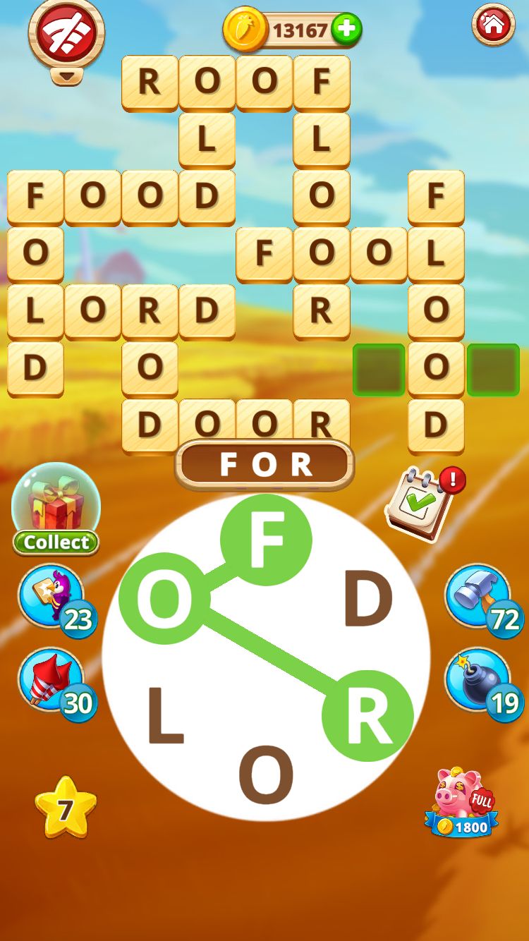 Word Farm Adventure Level 1806 Answers qunb