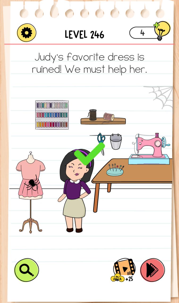 Brain Test 4 Level 246