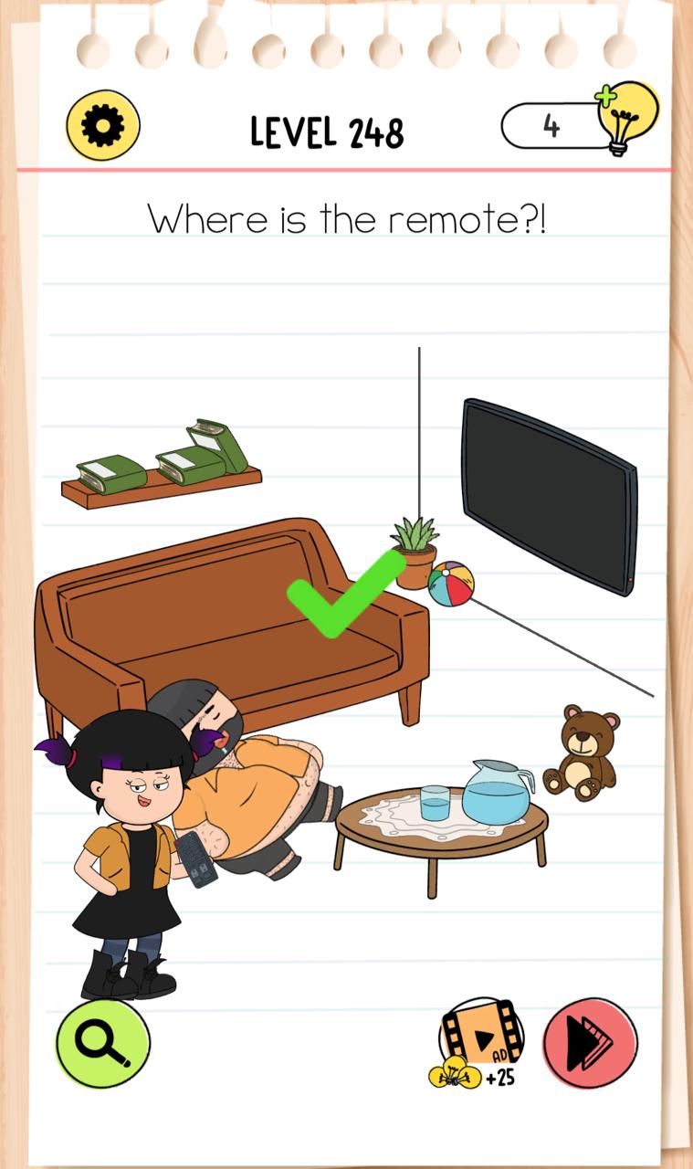 Brain Test 4 Level 248