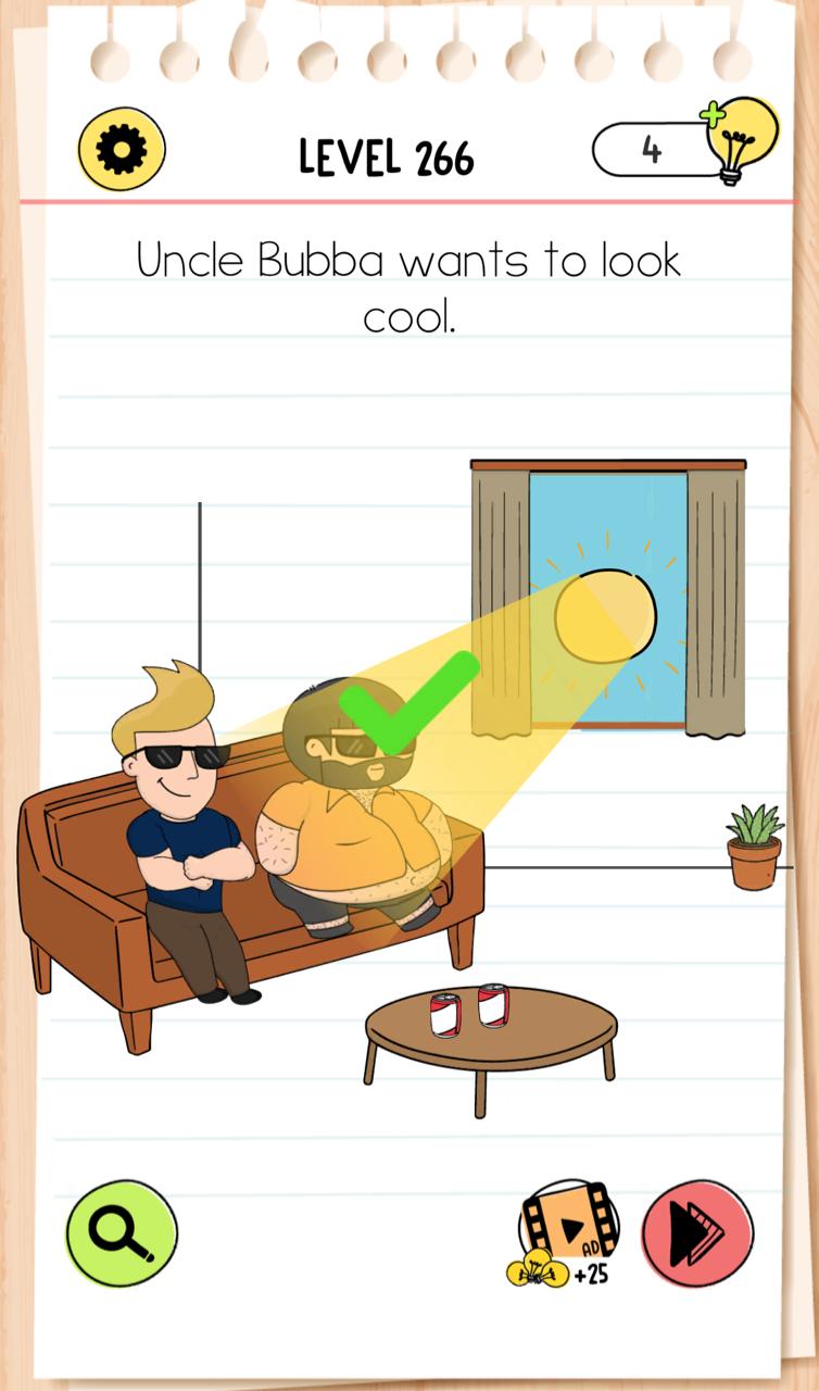 Brain Test 4 Level 266