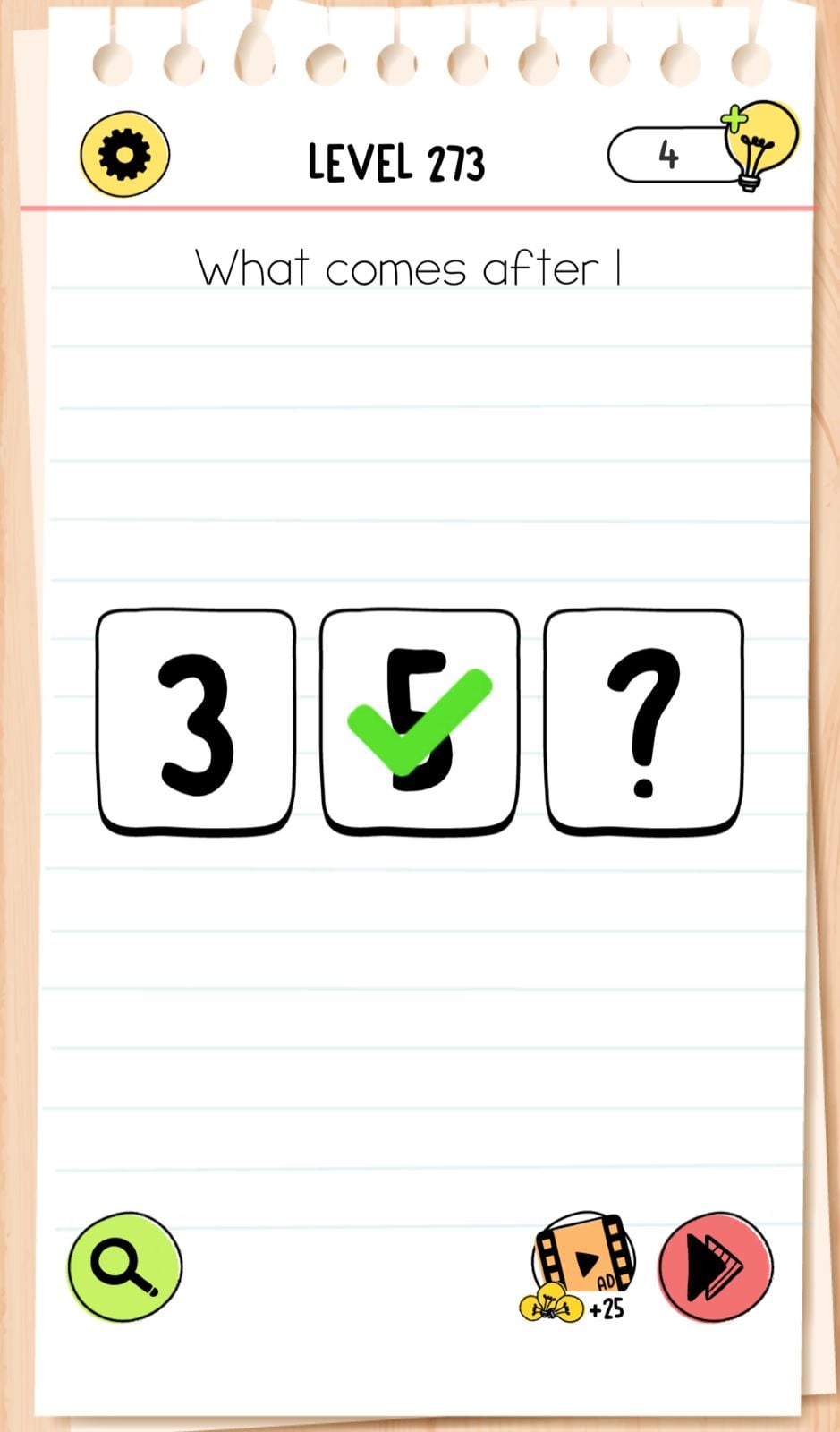 Brain Test 4 Level 273
