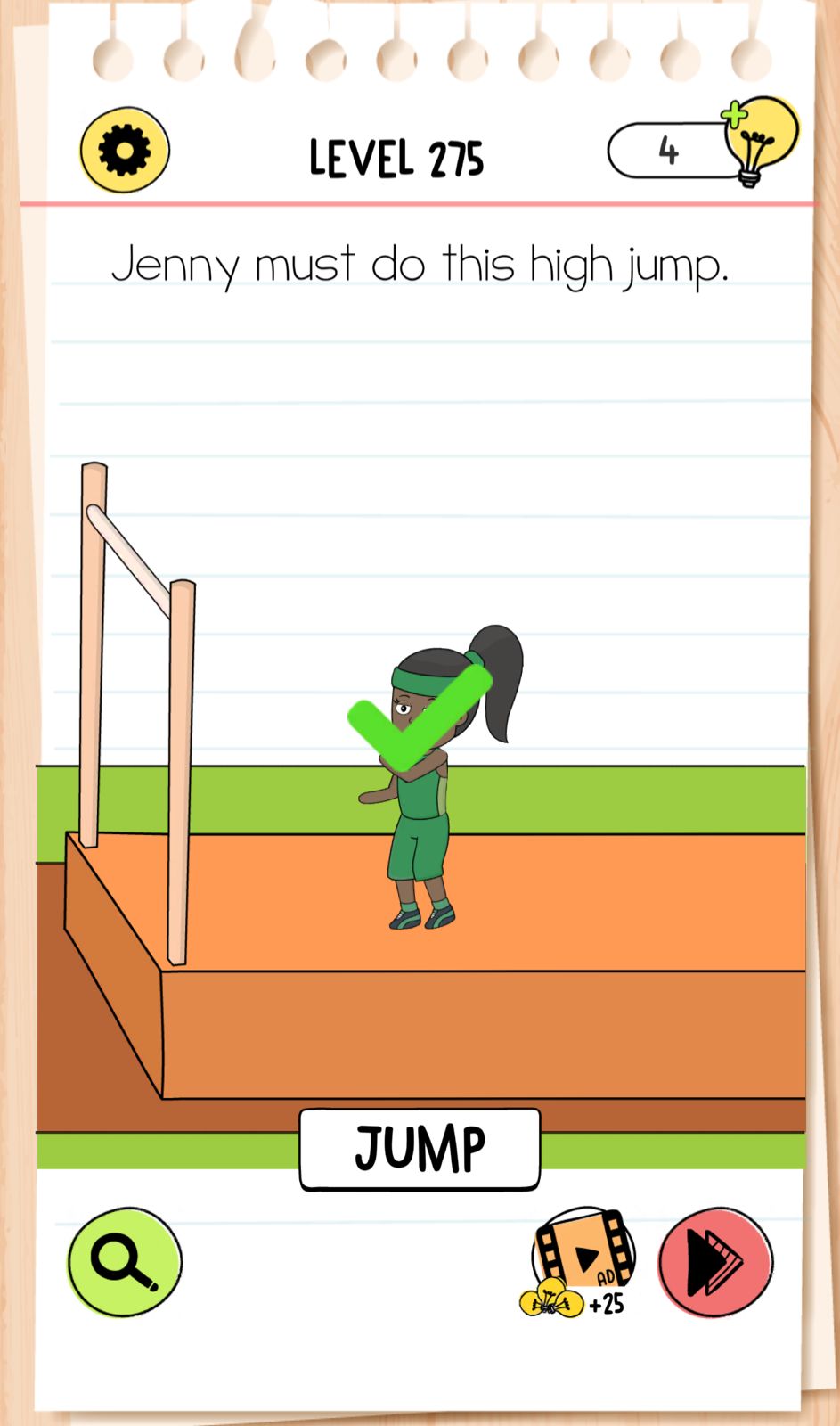 Brain Test 4 Level 275